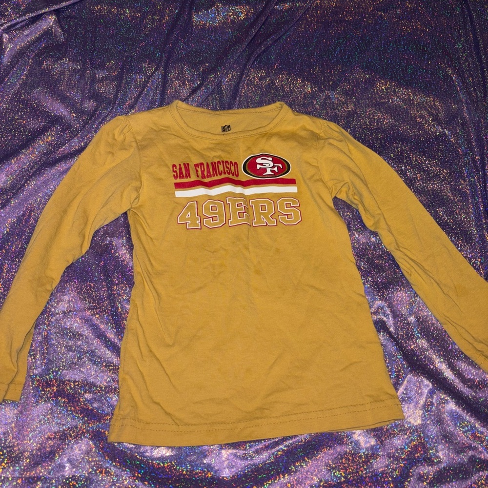 Girls 49er Shirt